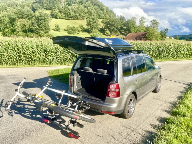 VW Touran take A way CAMPER 3 Autres véhicules - Langnau b. Reiden LU, Suisse