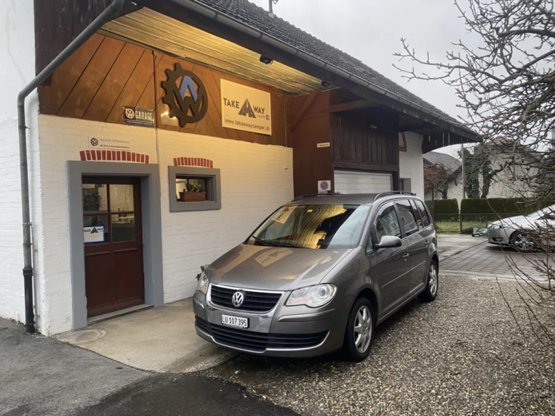 VW Touran take A way CAMPER 3 Autres véhicules - Langnau b. Reiden LU, Suisse