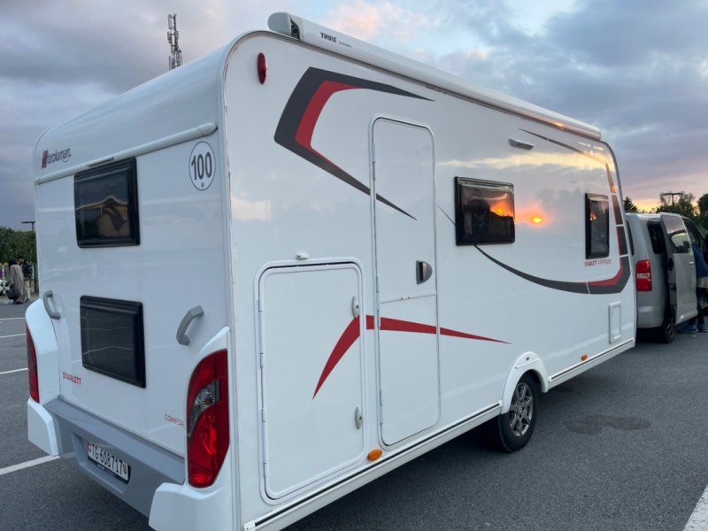 Sterckeman Starlett Comfort 476 PE Kid's Wohnwagen - Götighofen, Schweiz