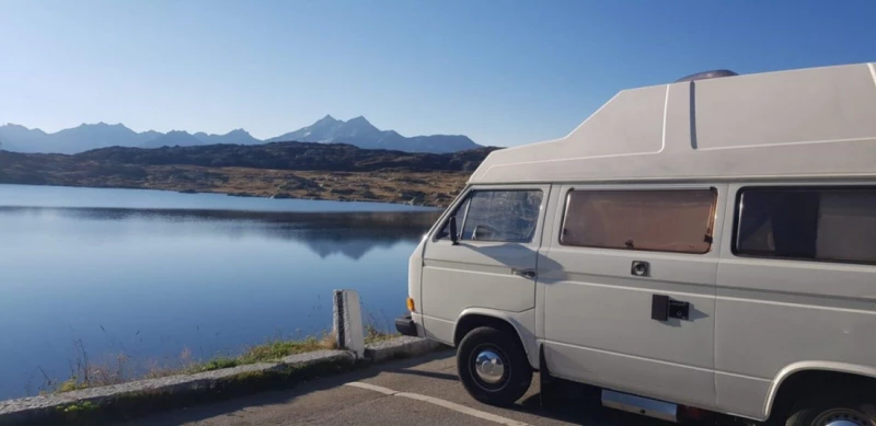 VW T3, Joker (Typ 2) Campingbus - Elsau, Schweiz