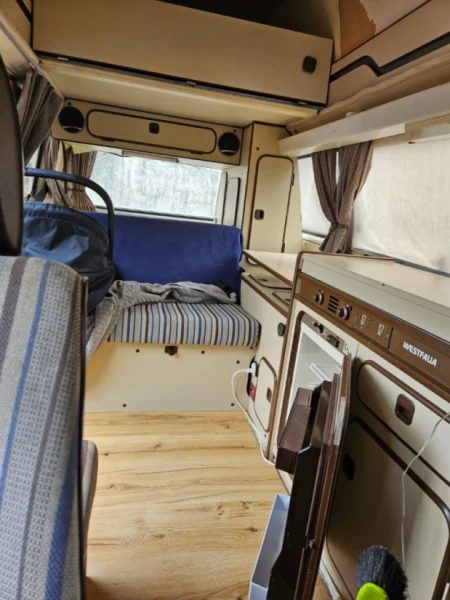 VW T3, Joker (Typ 2) Campingbus - Elsau, Schweiz