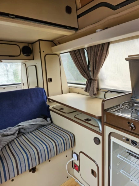 VW T3, Joker (Typ 2) Campingbus - Elsau, Schweiz