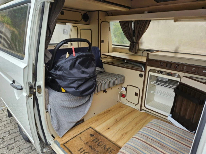 VW T3, Joker (Typ 2) Campingbus - Elsau, Schweiz