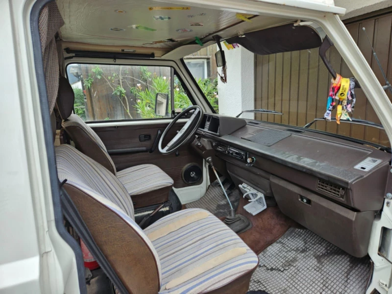 VW T3, Joker (Typ 2) Campingbus - Elsau, Schweiz