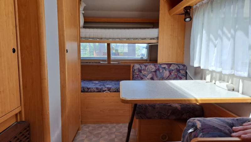 Knaus Südwind Wohnwagen - Hellbühl, Schweiz