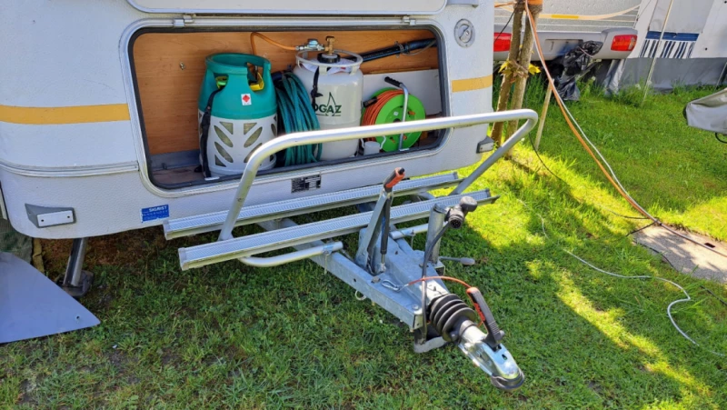 Knaus Südwind Wohnwagen - Hellbühl, Schweiz