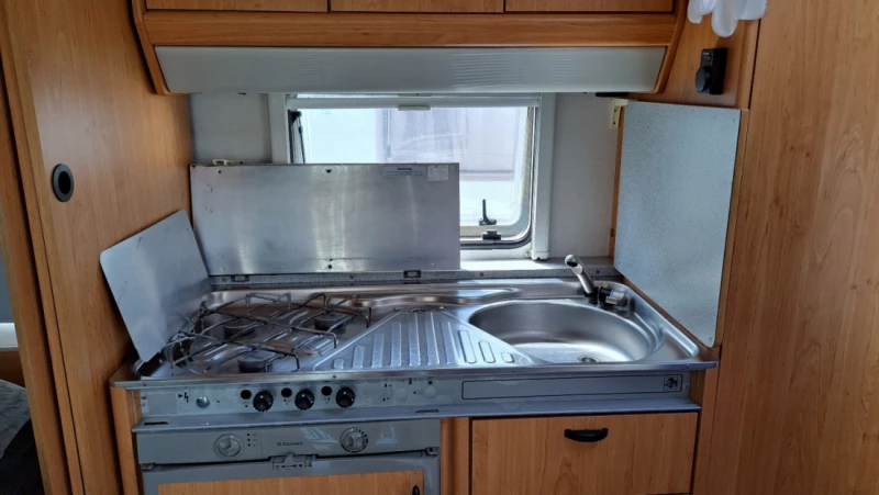 Knaus Südwind Wohnwagen - Hellbühl, Schweiz