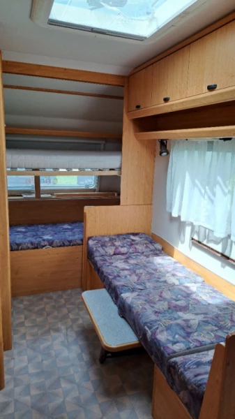 Knaus Südwind Wohnwagen - Hellbühl, Schweiz