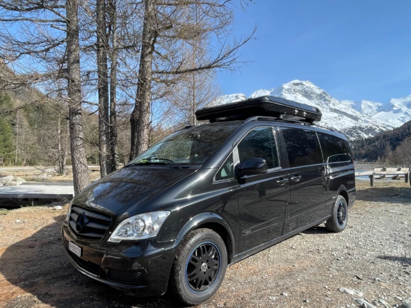 Mercedes Viano Van - Zürich, Suisse
