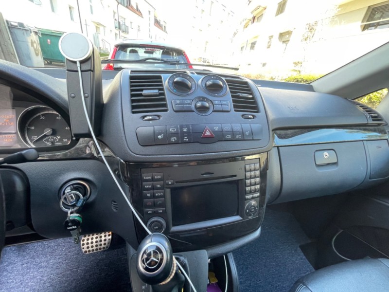 Mercedes Viano Van - Zürich, Suisse