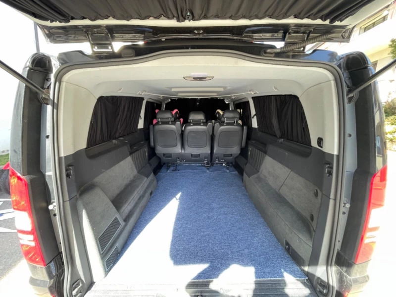 Mercedes Viano Van - Zürich, Suisse