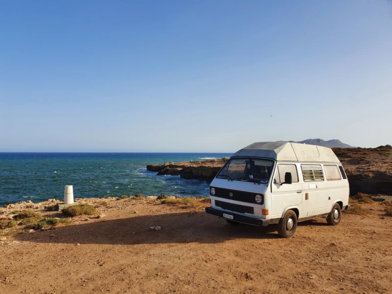 VW T3 Carthago Campingbus - Stallikon, Schweiz