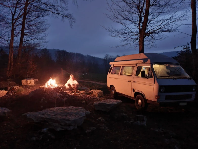 VW T3 Carthago Campingbus - Stallikon, Schweiz