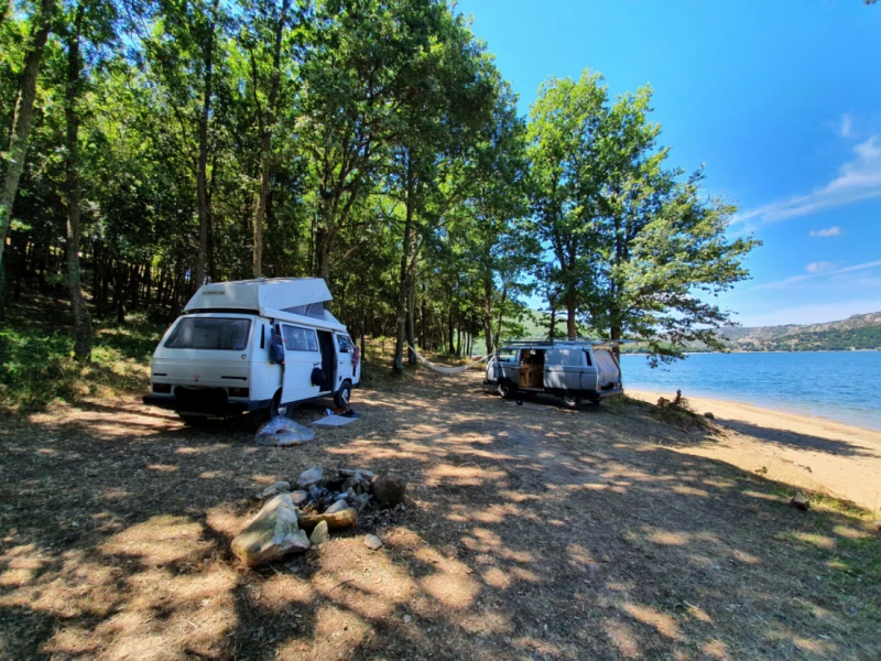 VW T3 Carthago Campingbus - Stallikon, Schweiz