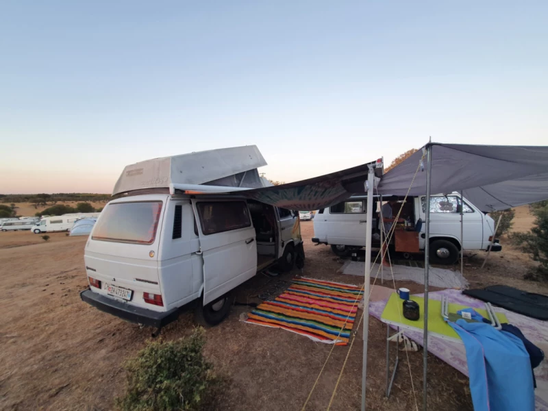 VW T3 Carthago Campingbus - Stallikon, Schweiz