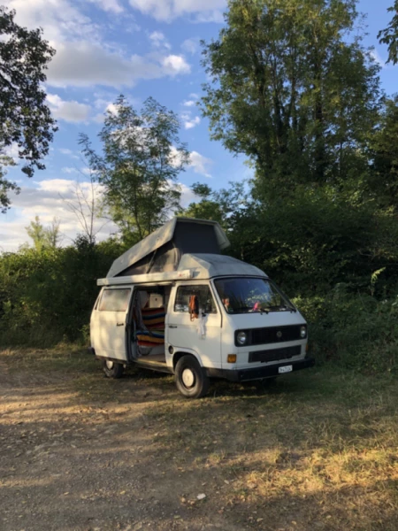 VW T3 Carthago Campingbus - Stallikon, Schweiz