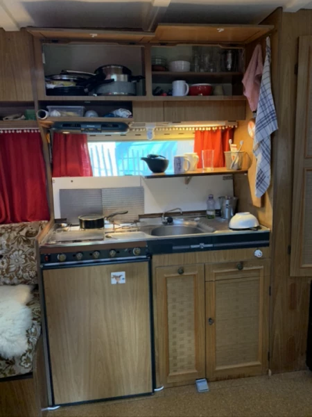 Tabbert 572 Caravane - Rüti, Suisse