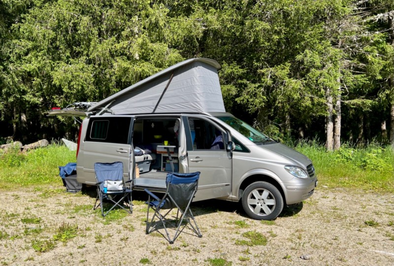 Mercedes Marco Polo Campingbus - Gebertingen, Schweiz
