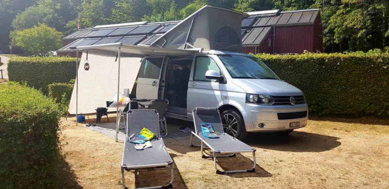 VW California Comfortline T5 TDI Campingbus - Villmergen, Schweiz