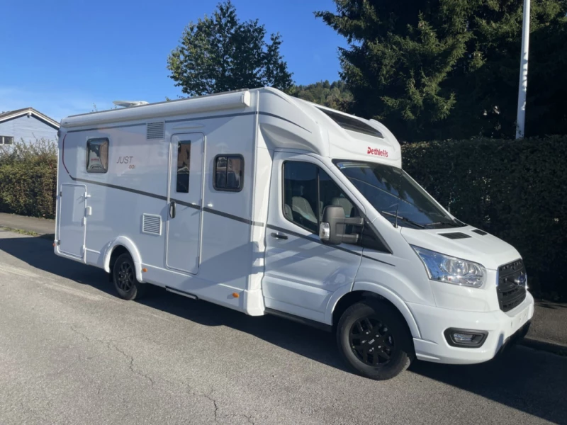 Dethleffs Just Go T 7055 DBL Wohnmobil - Ebikon, Schweiz