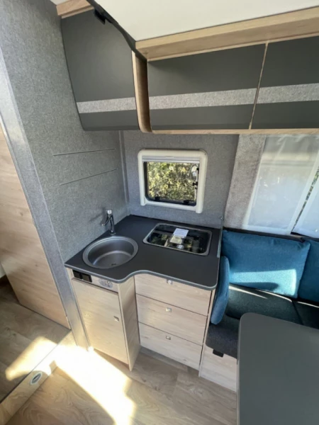 Dethleffs Just Go T 7055 DBL Wohnmobil - Ebikon, Schweiz