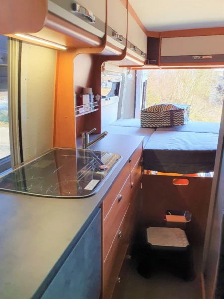 Pössl summit plus 600 Camping-car - Riehen, Suisse