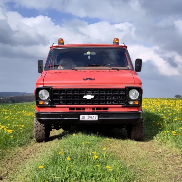 Chevrolet Chevy Van G30 4x4 Campingbus - Fribourg, Schweiz