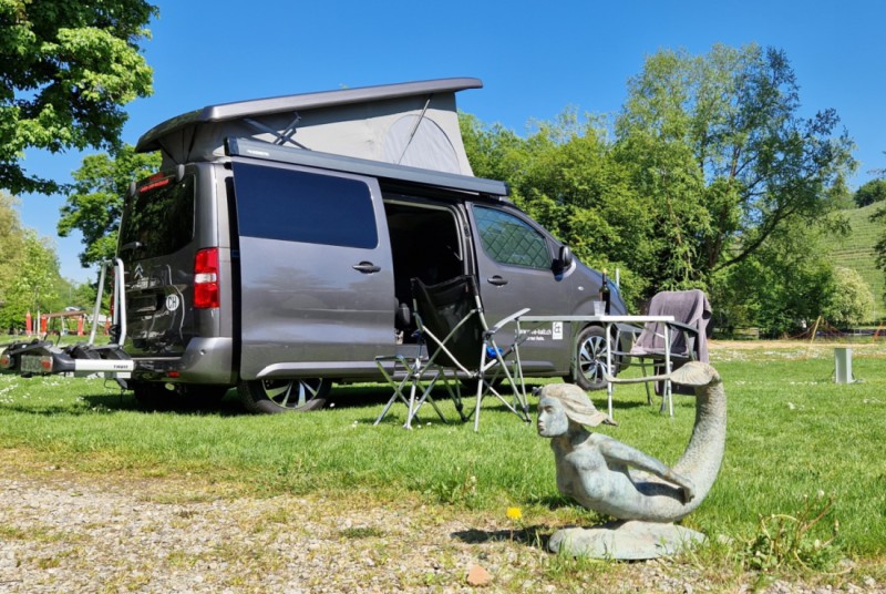 Citroën Campster Campingbus - Döttingen, Schweiz