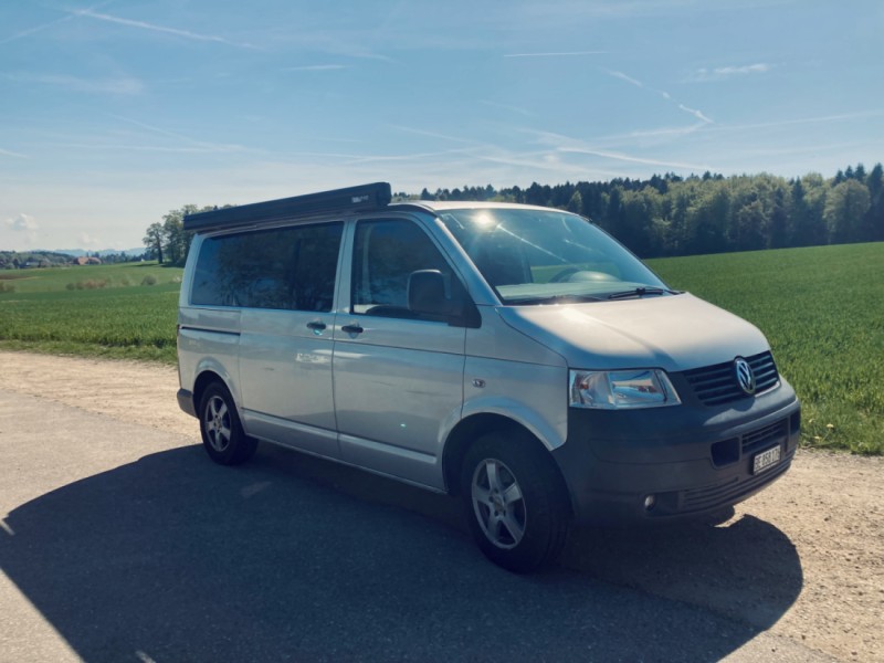 VW T5 Campingbus - Thunstetten, Schweiz