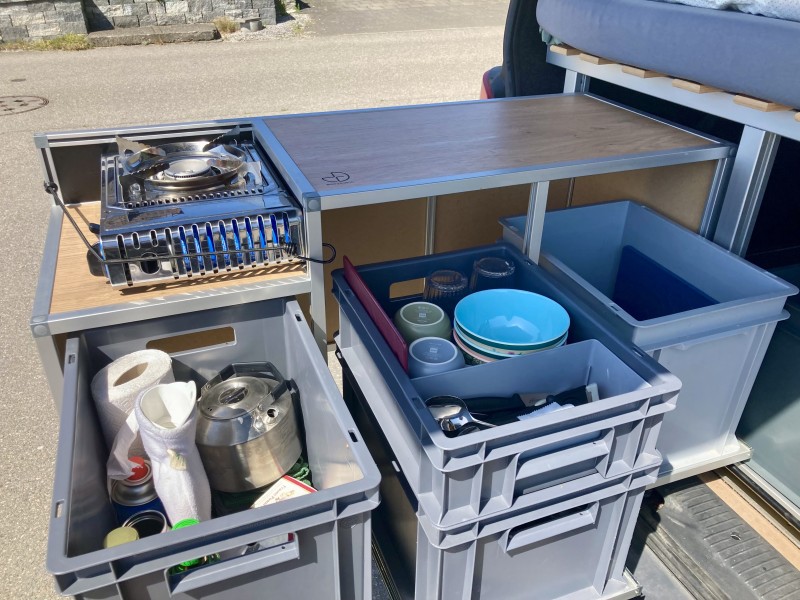 VW T5 Bybobil - Thunstetten, Sveits