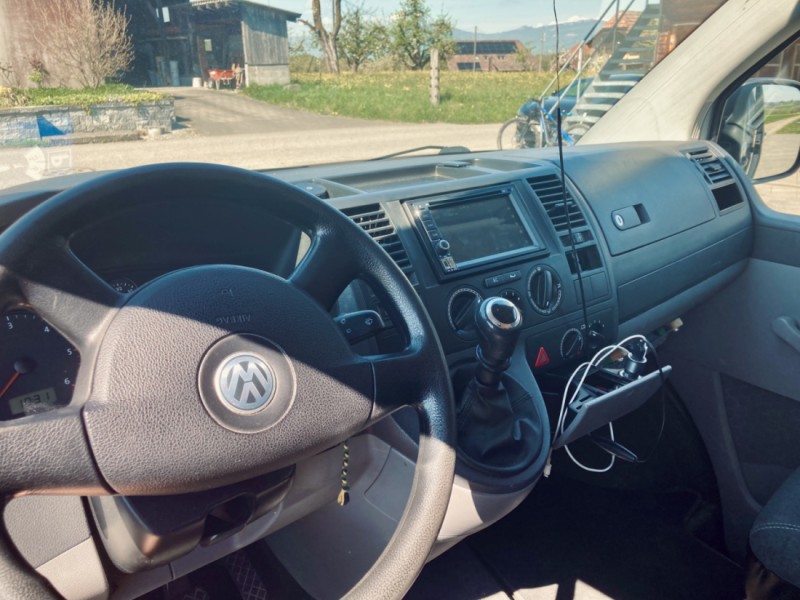 VW T5 Campingbus - Thunstetten, Schweiz