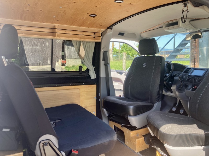 VW T5 Bybobil - Thunstetten, Sveits