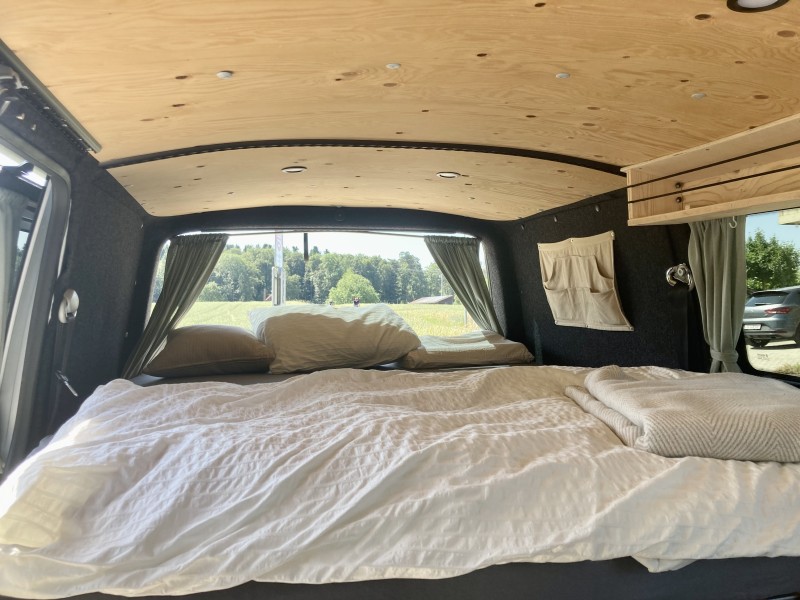 VW T5 Bybobil - Thunstetten, Sveits