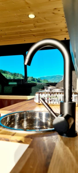 Opel Vivaro Campingbus - Villars-sur-Glâne, Schweiz