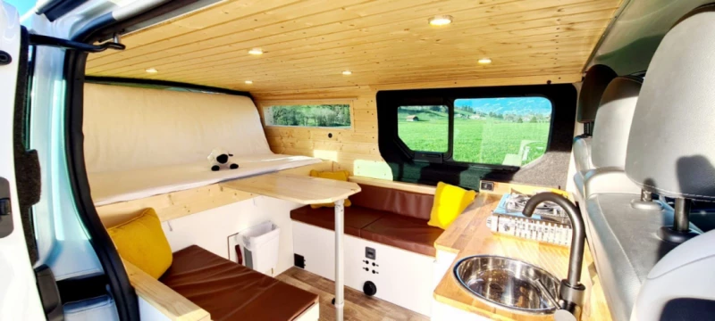 Opel Vivaro Campingbus - Villars-sur-Glâne, Schweiz