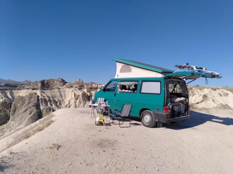 VW T4 Campingbus - Zürich, Schweiz
