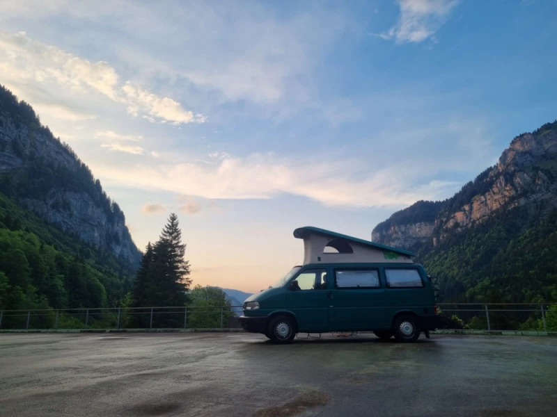 VW T4 Campingbus - Zürich, Schweiz