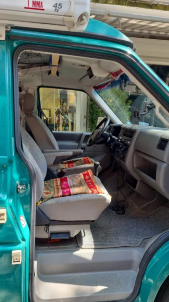 VW T4 Campingbus - Zürich, Schweiz