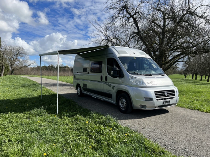Karmann Mobil Davis 590 Wohnmobil - Zihlschlacht-Sitterdorf, Schweiz