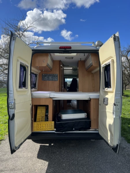 Karmann Mobil Davis 590 Wohnmobil - Zihlschlacht-Sitterdorf, Schweiz