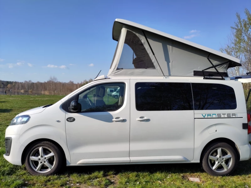 Citroën VANSTER Campingbus - Münchenstein, Schweiz