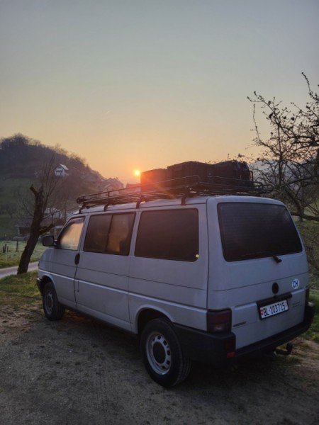 VW T4 Campingbus - Turgi, Schweiz