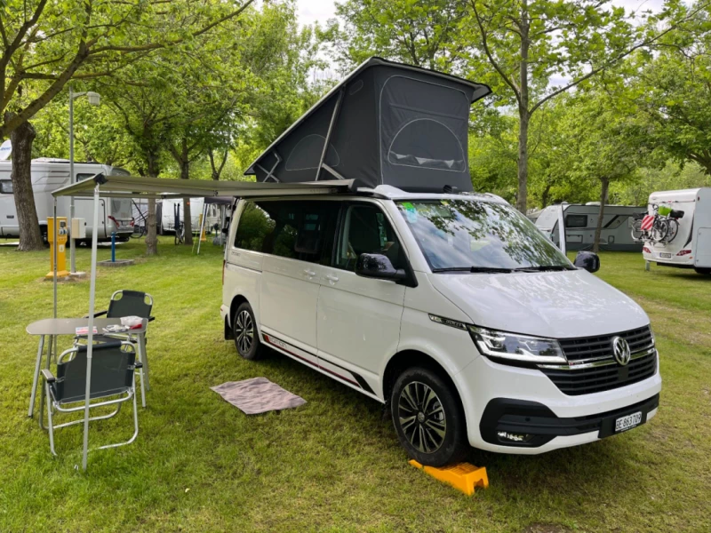 VW California 6.1 Ocean Edition 4Motion 204PS Campingbus - Bellmund, Schweiz