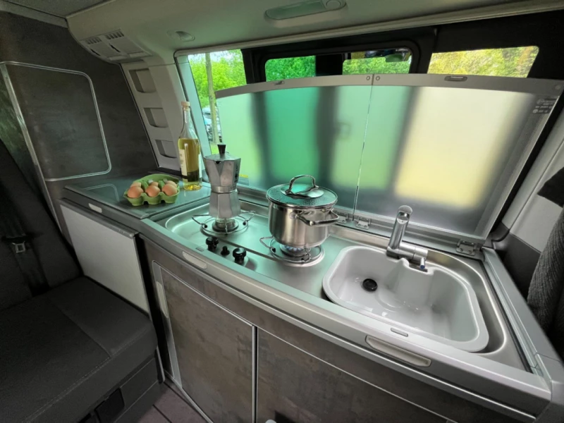 VW California 6.1 Ocean Edition 4Motion 204PS Campingbus - Bellmund, Schweiz