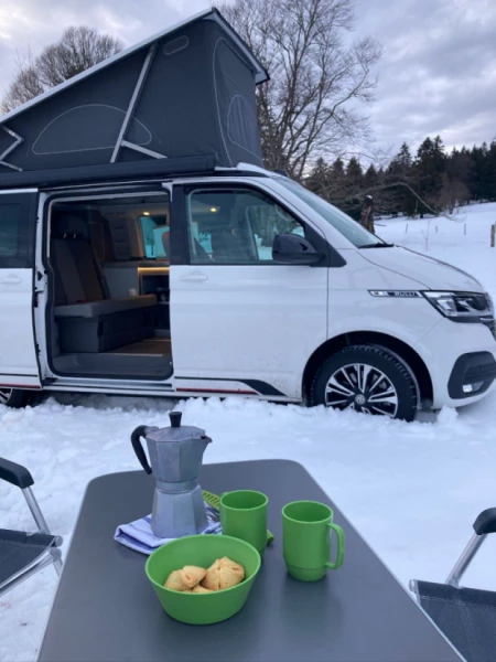 VW California 6.1 Ocean Edition 4Motion 204PS Campingbus - Bellmund, Schweiz
