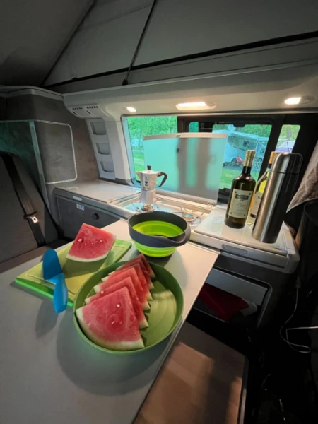 VW California 6.1 Ocean Edition 4Motion 204PS Campingbus - Bellmund, Schweiz