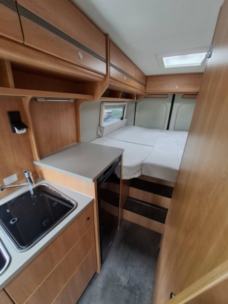 Pössl Roadcruiser B Wohnmobil - Biel, Schweiz