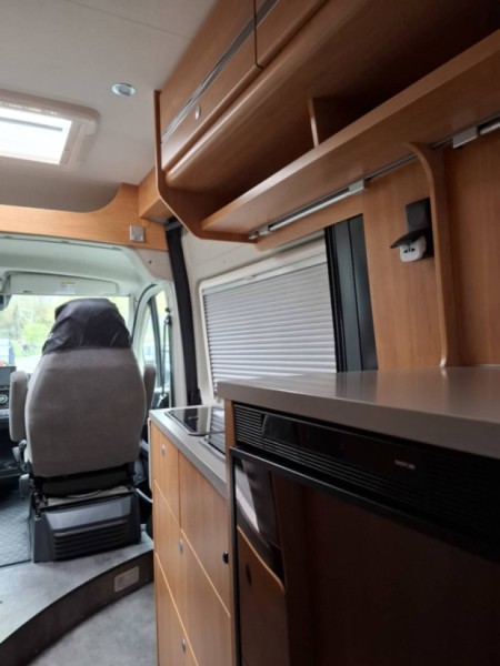 Pössl Roadcruiser B Wohnmobil - Biel, Schweiz