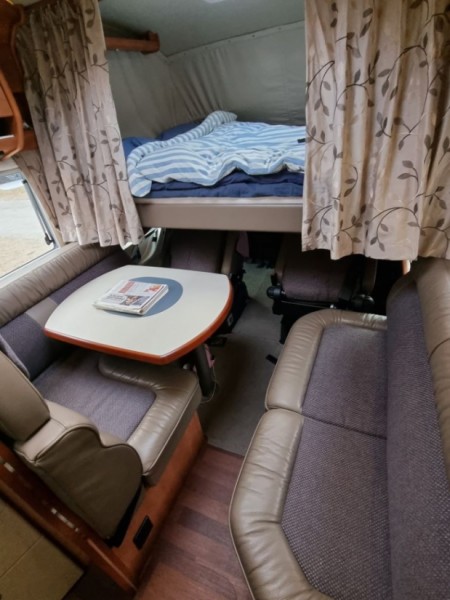Carthago Chic C-line XL 5,8Q Wohnmobil - Enköping, Schweden