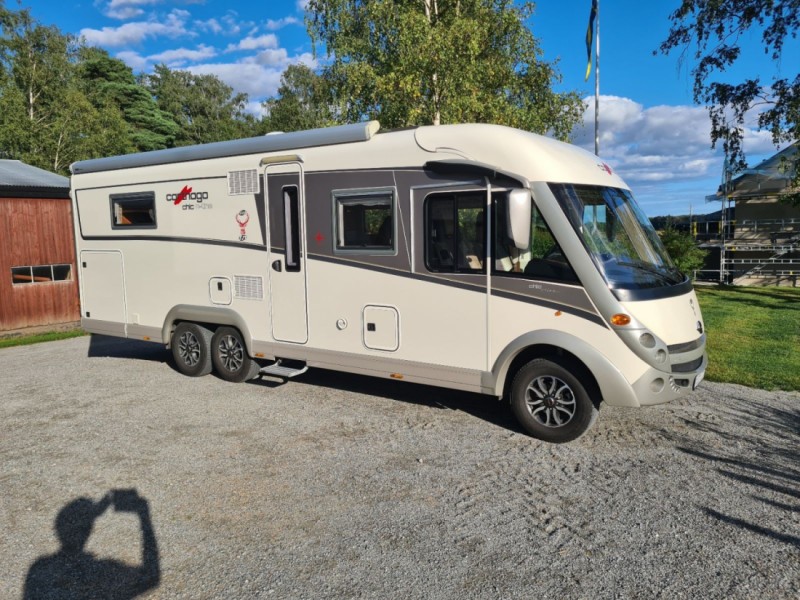Carthago Chic C-line XL 5,8Q Wohnmobil - Enköping, Schweden
